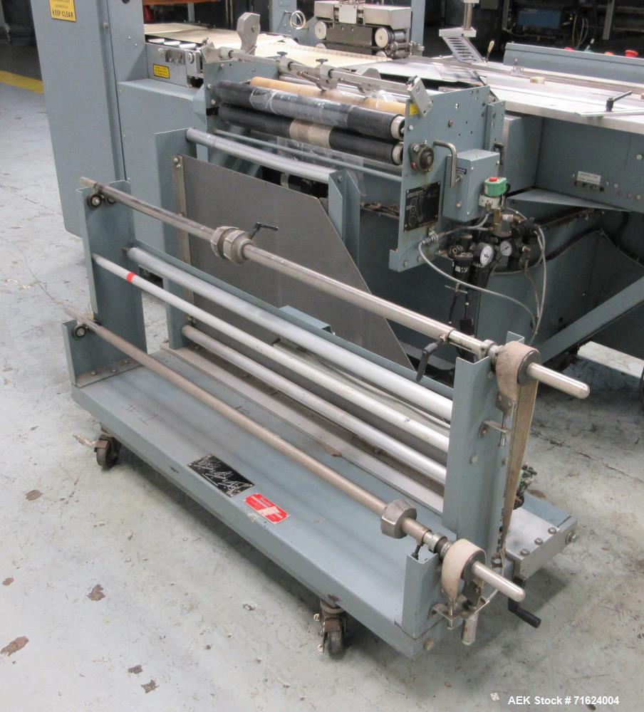 Used- Shanklin HS3 High Speed Automatic Horizontal Side Seal Shrink Wrapper