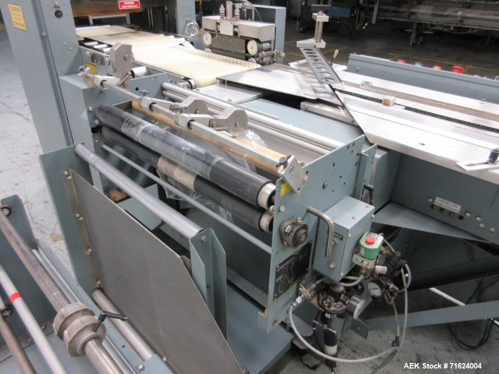 Used Shanklin HS3 High Speed Automatic Horizontal Side Seal Shrink Wrapper
