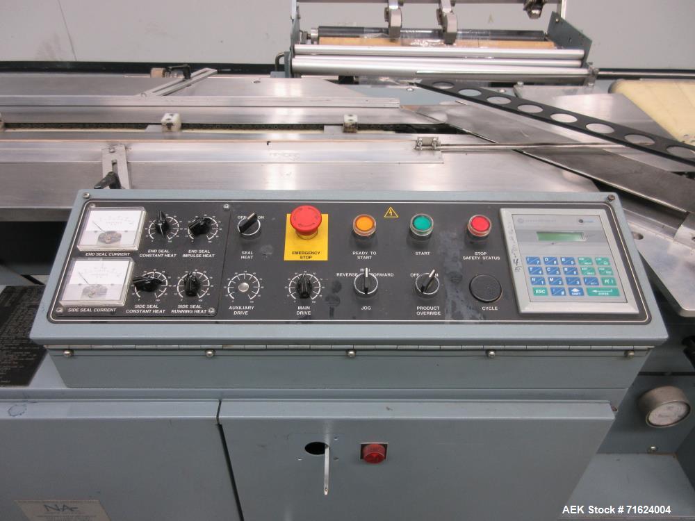 Used Shanklin HS3 High Speed Automatic Horizontal Side Seal Shrink Wrapper