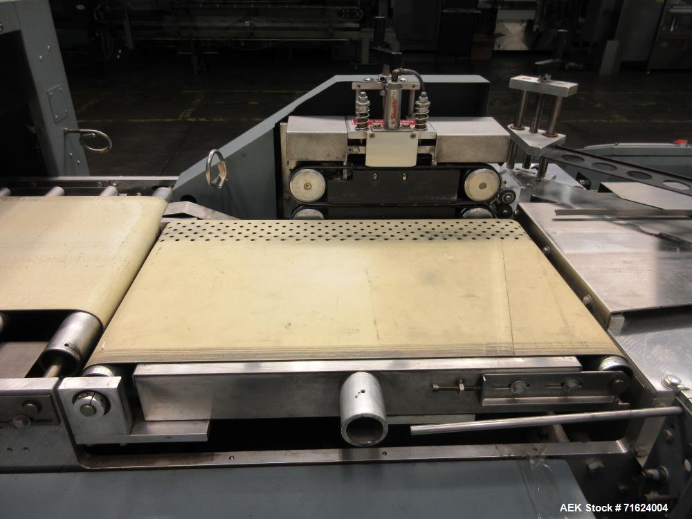 Used Shanklin HS3 High Speed Automatic Horizontal Side Seal Shrink Wrapper
