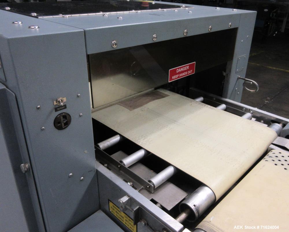 Used Shanklin HS3 High Speed Automatic Horizontal Side Seal Shrink Wrapper