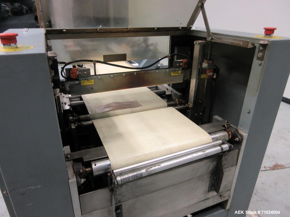 Used Shanklin HS3 High Speed Automatic Horizontal Side Seal Shrink Wrapper