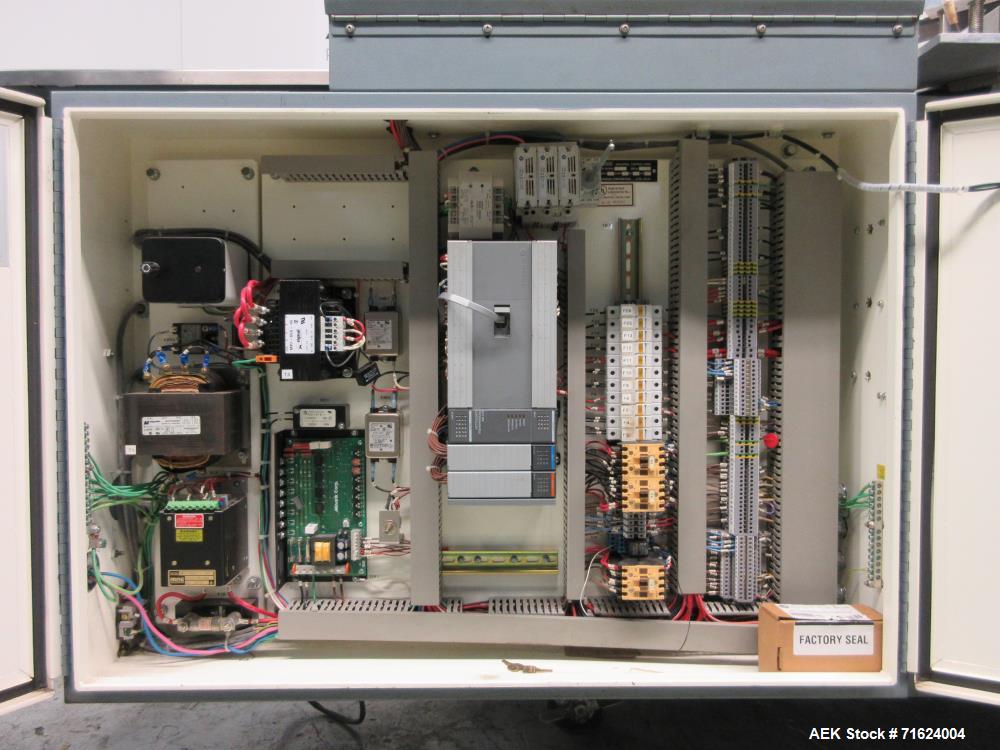 Used Shanklin HS3 High Speed Automatic Horizontal Side Seal Shrink Wrapper