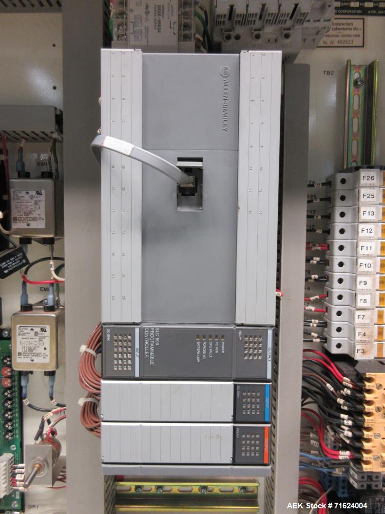 Used Shanklin HS3 High Speed Automatic Horizontal Side Seal Shrink Wrapper