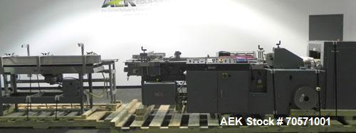 Used Shanklin Model HS1S Horizontal Shrink Wrapper