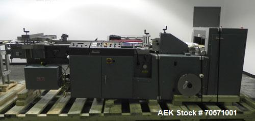Used Shanklin Model HS1S Horizontal Shrink Wrapper