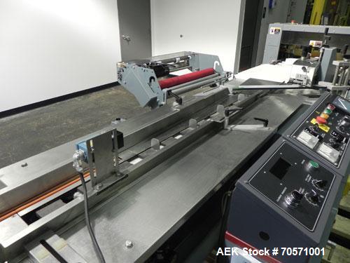 Used Shanklin Model HS1S Horizontal Shrink Wrapper