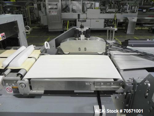 Used Shanklin Model HS1S Horizontal Shrink Wrapper