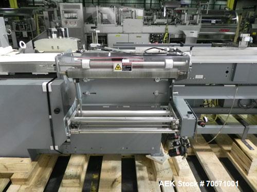 Used Shanklin Model HS1S Horizontal Shrink Wrapper