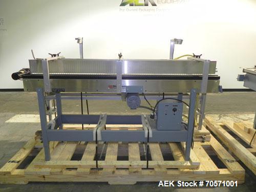 Used Shanklin Model HS1S Horizontal Shrink Wrapper