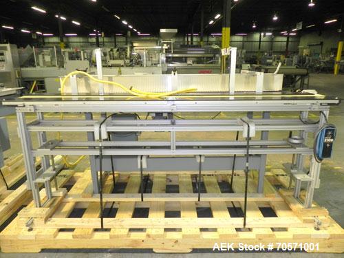 Used Shanklin Model HS1S Horizontal Shrink Wrapper