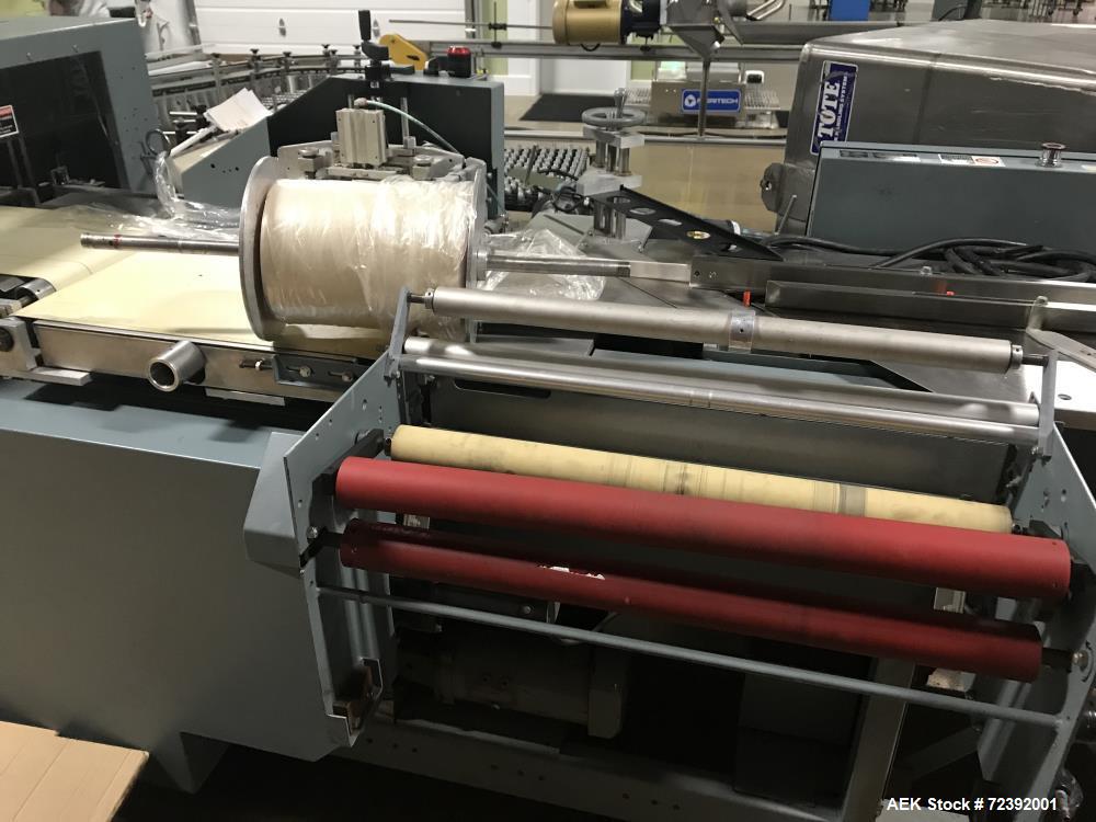 Used Shanklin Model HS1 Horizontal Shrink Wrapper