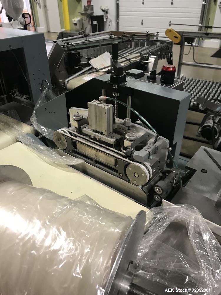 Used Shanklin Model HS1 Horizontal Shrink Wrapper