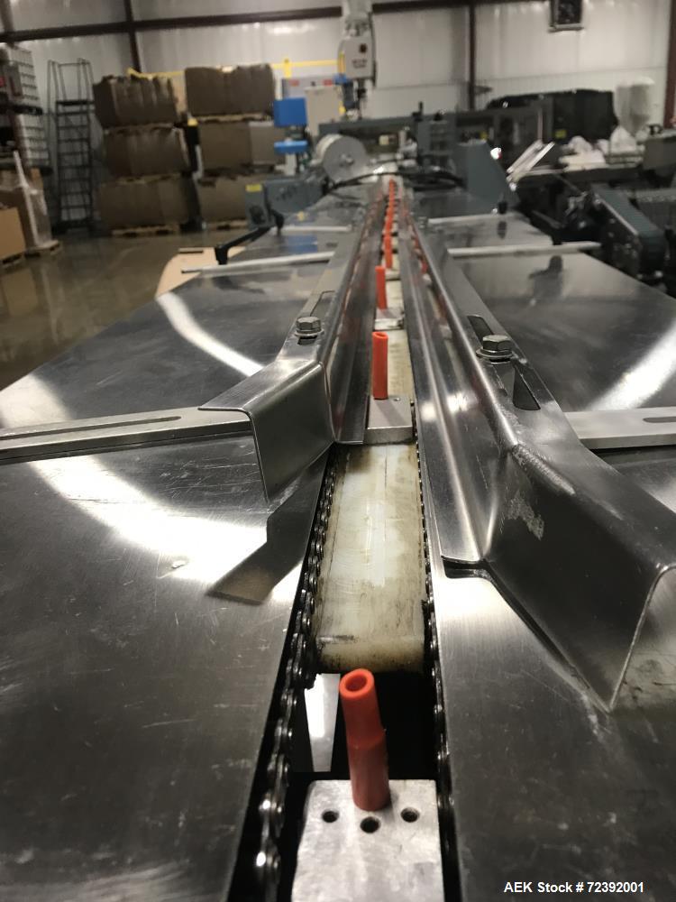 Used Shanklin Model HS1 Horizontal Shrink Wrapper