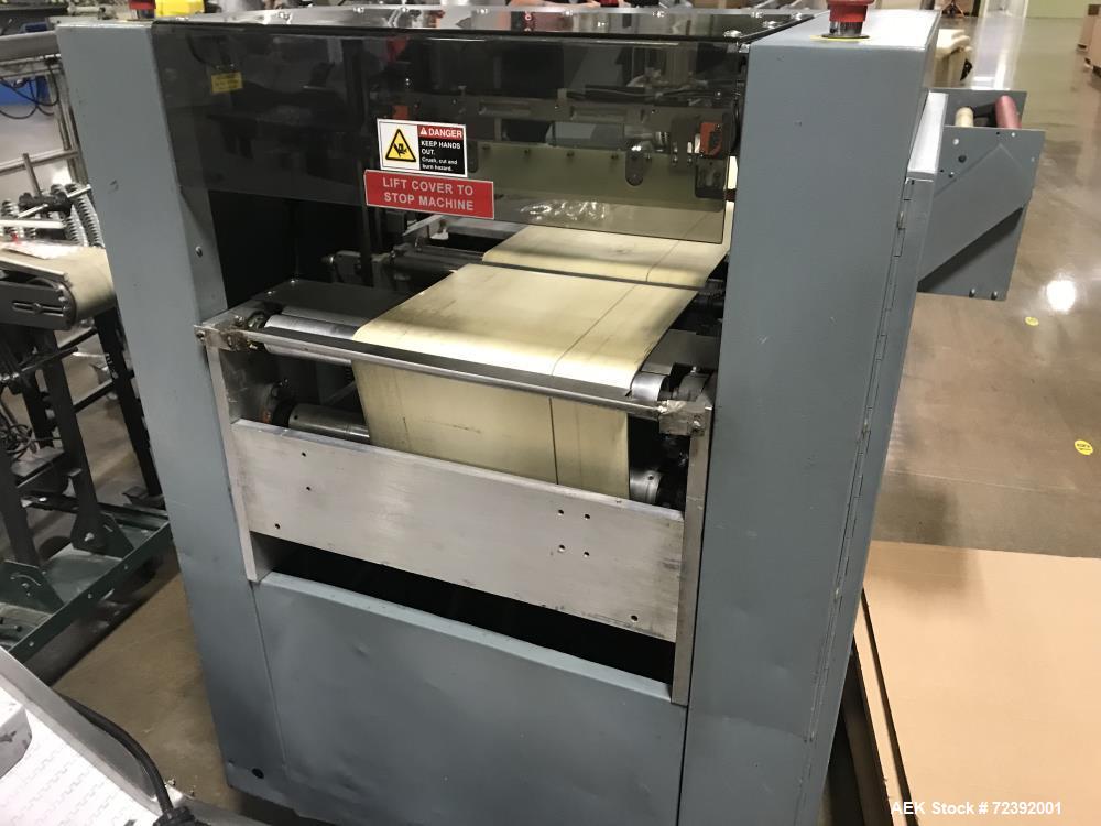 Used Shanklin Model HS1 Horizontal Shrink Wrapper
