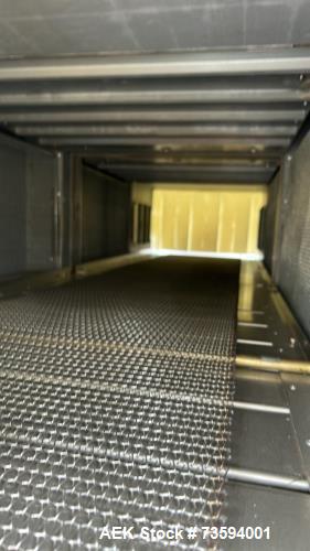 Unused Sealed Air (Shanklin) HSS 15 DA Hy-Speed Servo Shrink Wrapper with Dual-Chamber Tunnel