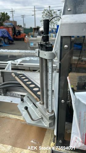 Unused Sealed Air (Shanklin) HSS 15 DA Hy-Speed Servo Shrink Wrapper with Dual-Chamber Tunnel