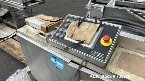 Unused Sealed Air (Shanklin) HSS 15 DA Hy-Speed Servo Shrink Wrapper with Dual-Chamber Tunnel