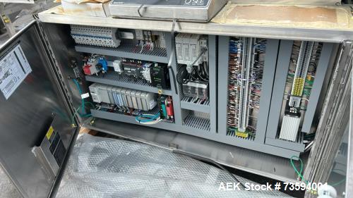 Unused Sealed Air (Shanklin) HSS 15 DA Hy-Speed Servo Shrink Wrapper with Dual-Chamber Tunnel