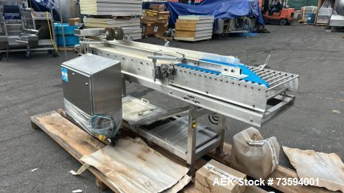 Unused Sealed Air (Shanklin) HSS 15 DA Hy-Speed Servo Shrink Wrapper with Dual-Chamber Tunnel