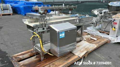 Unused Sealed Air (Shanklin) HSS 15 DA Hy-Speed Servo Shrink Wrapper with Dual-Chamber Tunnel