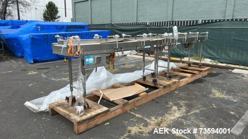 Unused Sealed Air (Shanklin) HSS 15 DA Hy-Speed Servo Shrink Wrapper with Dual-Chamber Tunnel