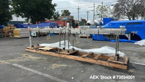 Unused Sealed Air (Shanklin) HSS 15 DA Hy-Speed Servo Shrink Wrapper with Dual-Chamber Tunnel