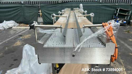 Unused Sealed Air (Shanklin) HSS 15 DA Hy-Speed Servo Shrink Wrapper with Dual-Chamber Tunnel