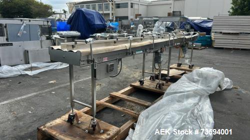 Unused Sealed Air (Shanklin) HSS 15 DA Hy-Speed Servo Shrink Wrapper with Dual-Chamber Tunnel