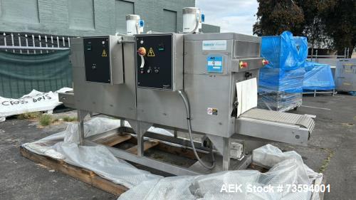 Unused Sealed Air (Shanklin) HSS 15 DA Hy-Speed Servo Shrink Wrapper with Dual-Chamber Tunnel
