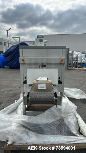 Unused Sealed Air (Shanklin) HSS 15 DA Hy-Speed Servo Shrink Wrapper with Dual-Chamber Tunnel