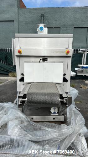 Unused Sealed Air (Shanklin) HSS 15 DA Hy-Speed Servo Shrink Wrapper with Dual-Chamber Tunnel