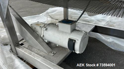 Unused Sealed Air (Shanklin) HSS 15 DA Hy-Speed Servo Shrink Wrapper with Dual-Chamber Tunnel