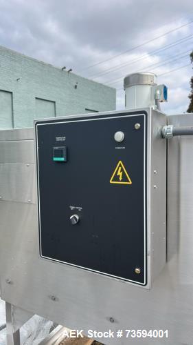 Unused Sealed Air (Shanklin) HSS 15 DA Hy-Speed Servo Shrink Wrapper with Dual-Chamber Tunnel