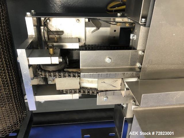 Used Shanklin TR1 Side Seal Shrink Wrapper – 60 CPM with Hot Knife & Perforator