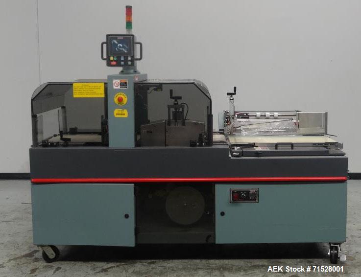 Used Shanklin Triumph Horizontal Side Seal Shrink Wrapper, Model TR1.