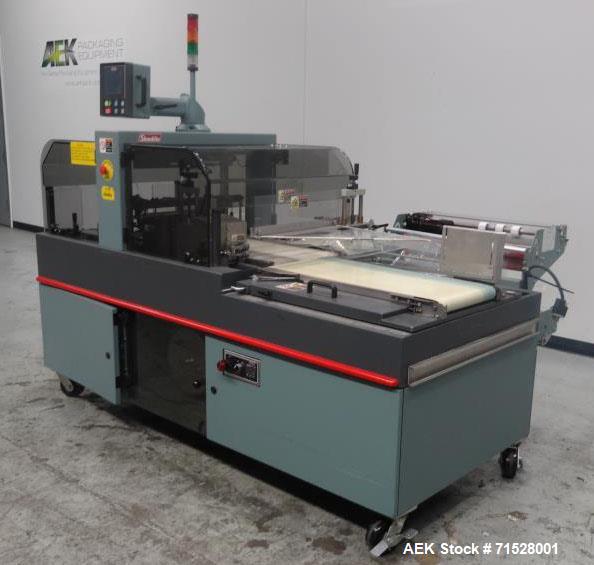 Used Shanklin Triumph Horizontal Side Seal Shrink Wrapper, Model TR1.