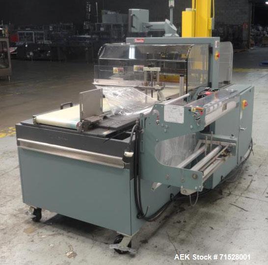 Used Shanklin Triumph Horizontal Side Seal Shrink Wrapper, Model TR1.