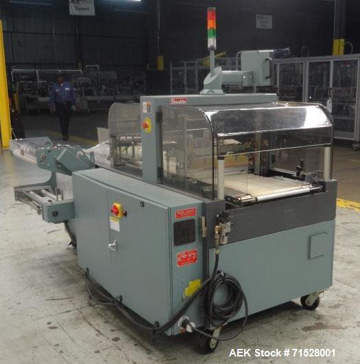 Used Shanklin Triumph Horizontal Side Seal Shrink Wrapper, Model TR1.