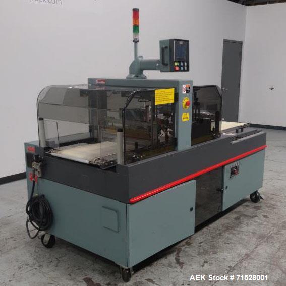 Used Shanklin Triumph Horizontal Side Seal Shrink Wrapper, Model TR1.