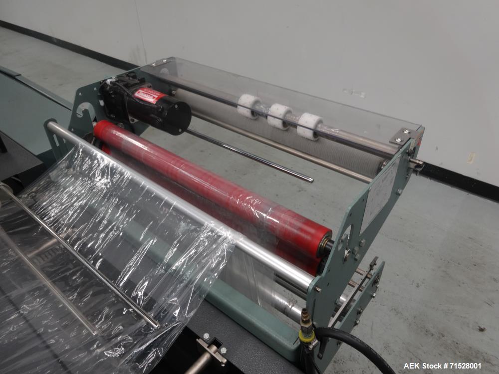 Used Shanklin Triumph Horizontal Side Seal Shrink Wrapper, Model TR1.