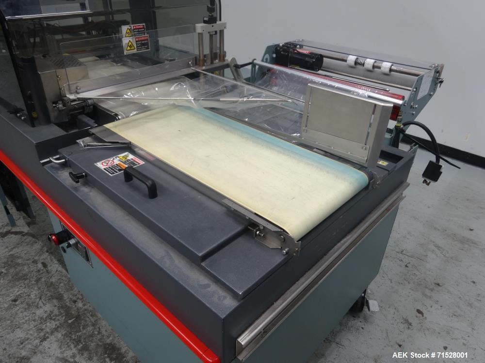 Used Shanklin Triumph Horizontal Side Seal Shrink Wrapper, Model TR1.