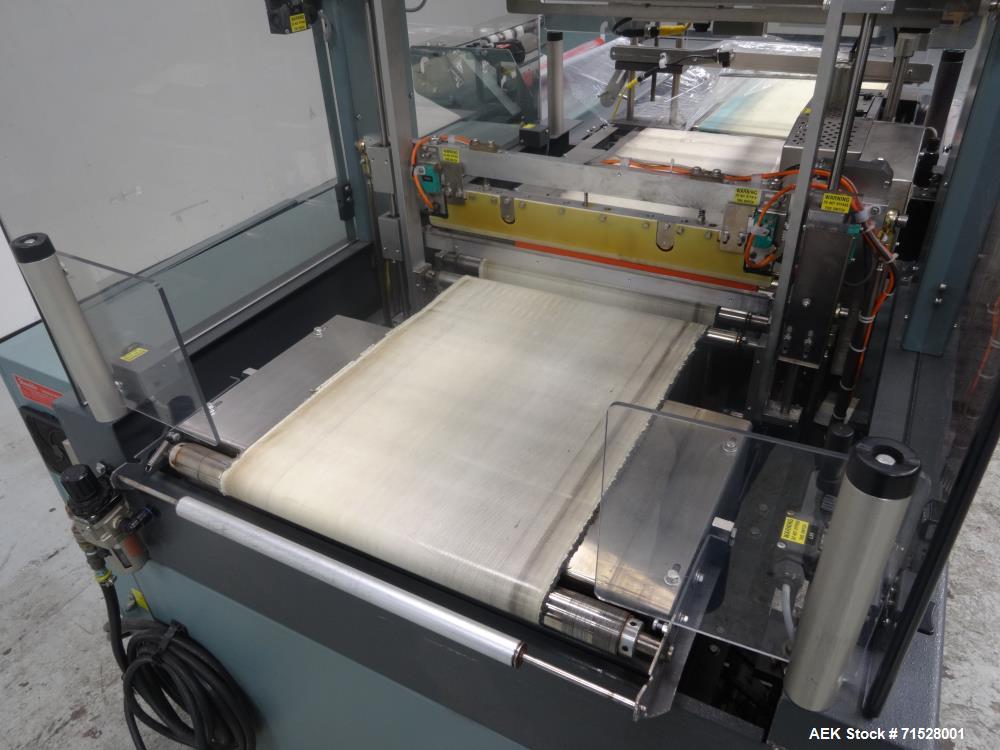 Used Shanklin Triumph Horizontal Side Seal Shrink Wrapper, Model TR1.
