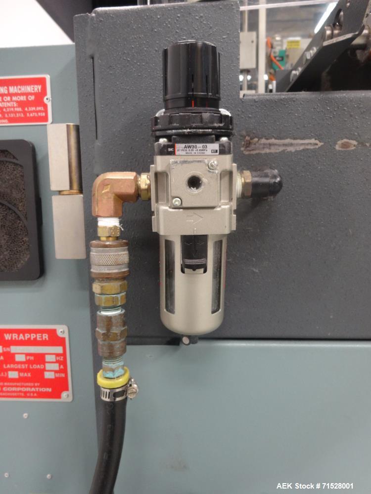 Used Shanklin Triumph Horizontal Side Seal Shrink Wrapper, Model TR1.