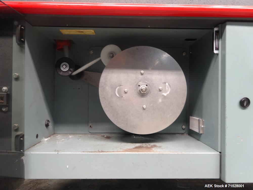 Used Shanklin Triumph Horizontal Side Seal Shrink Wrapper, Model TR1.