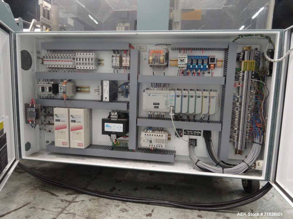 Used Shanklin Triumph Horizontal Side Seal Shrink Wrapper, Model TR1.