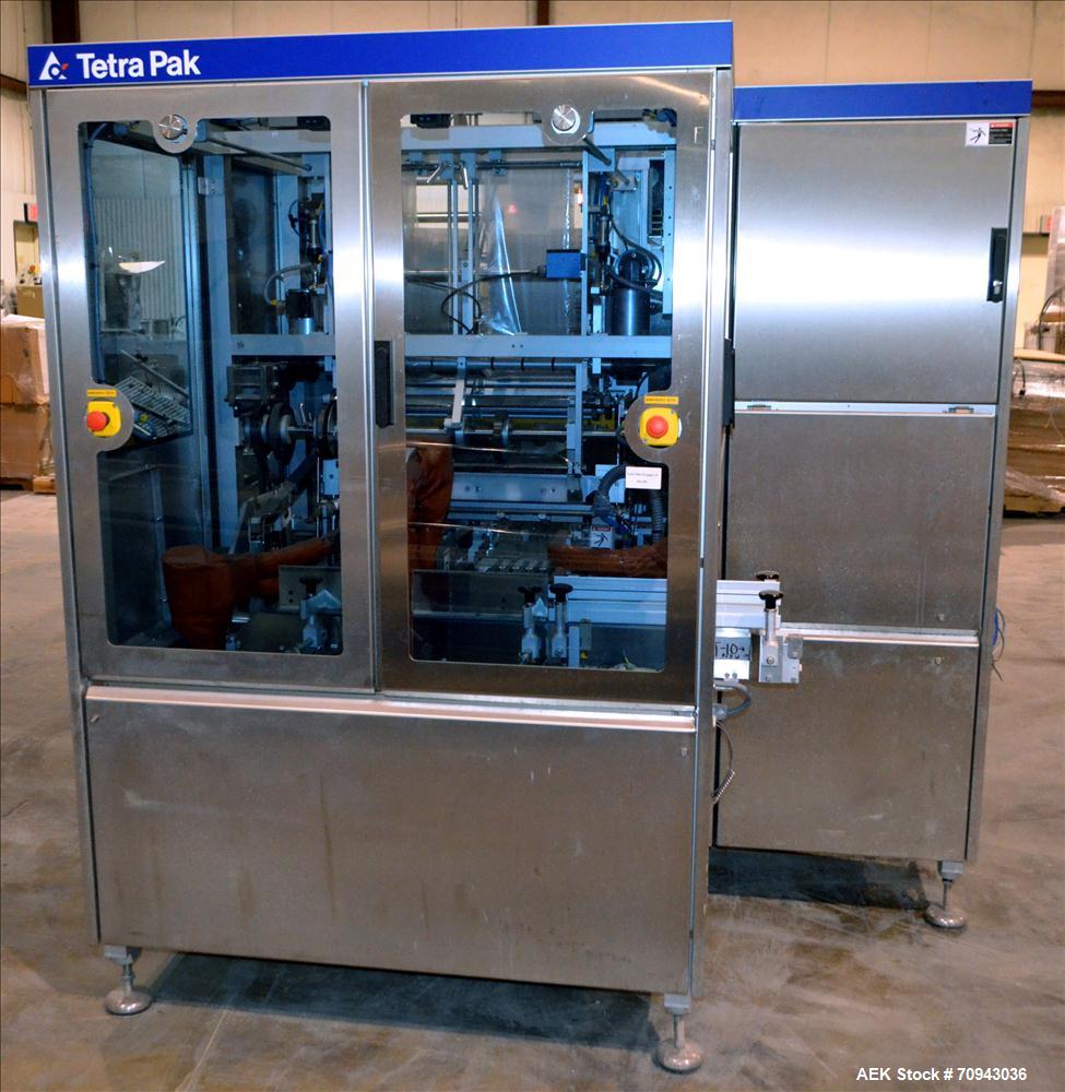 Used Tetra Pak Model 67 Shrink Film Wrapper
