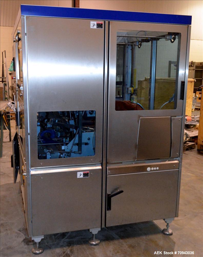 Used Tetra Pak Model 67 Shrink Film Wrapper