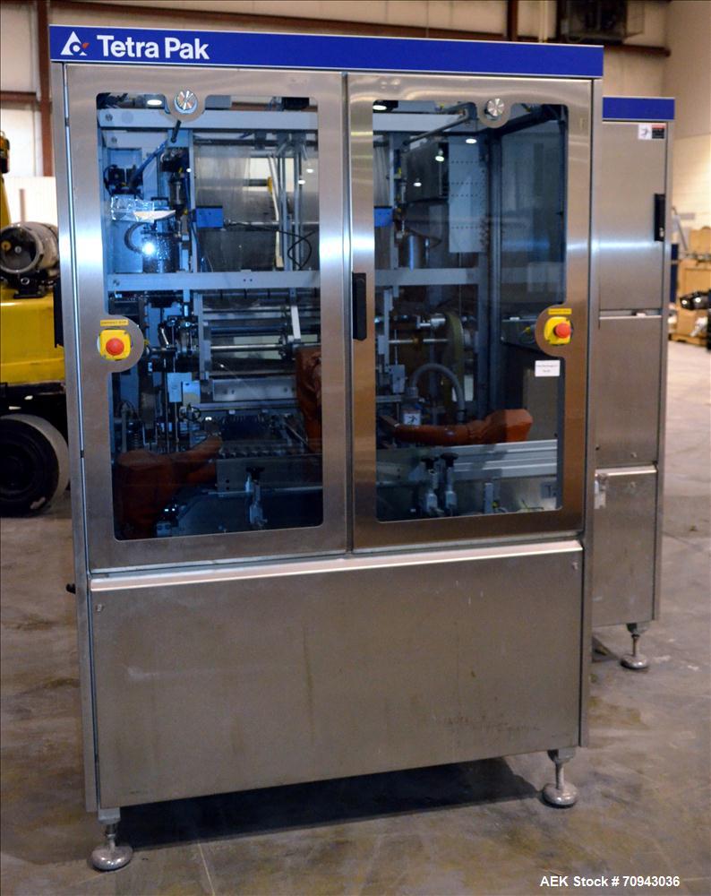 Used Tetra Pak Model 67 Shrink Film Wrapper