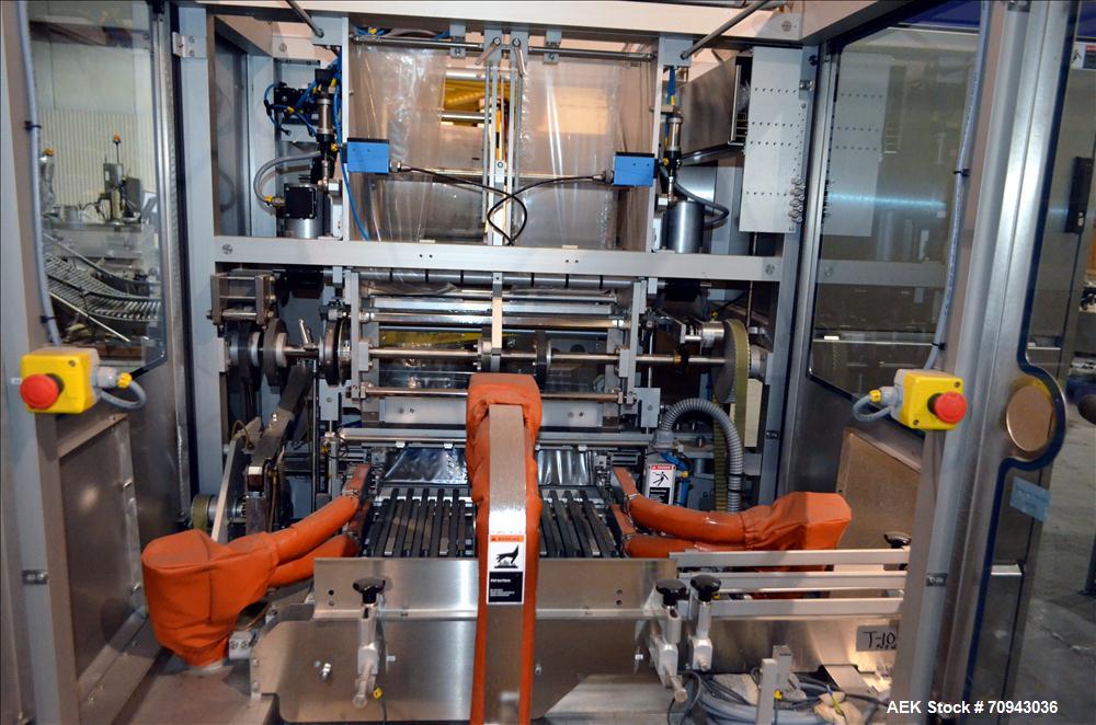 Used Tetra Pak Model 67 Shrink Film Wrapper